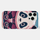 かわいいパンダ iPhoneケース (裏面横)