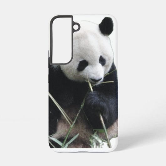 かわいいパンダ Samsung Galaxy S22 カバー (裏面)
