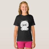 かわいいパンダ Tシャツ (正面フル)