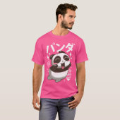 かわいいパンダ Tシャツ (正面フル)