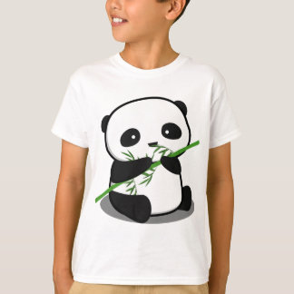 かわいいパンダ Tシャツ