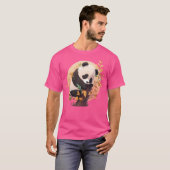 かわいいパンダ Tシャツ (正面フル)