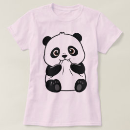 かわいいパンダ Tシャツ