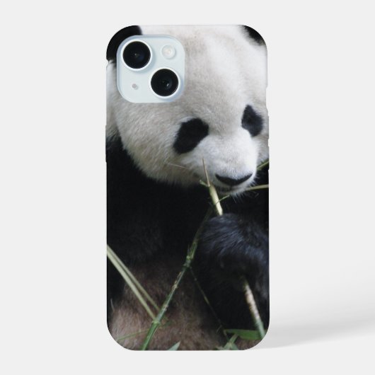 かわいいパンダiPhone 15ケース iPhone 15ケース (裏面)