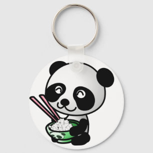 かわいいパンダKeychain キーホルダー