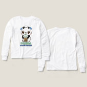 かわいいパンダTシャツデザイン (デザイン 正面＆背面)