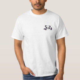 かわいいパンダTシャツ Tシャツ