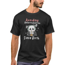 かわいいパンダTシャツ