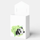 かわいいパンドカスタムス文字お願いボックス フェイバーボックス (オープン)