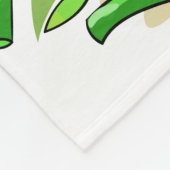 かわいいパンドラ名前をカスタムするフリースブランケット フリースブランケット (角)