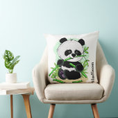 かわいいパンドラ名前をカスタムする装飾用クッション クッション (椅子)