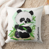 かわいいパンドラ名前をカスタムする装飾用クッション クッション (ブランケット)