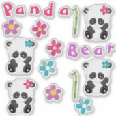 かわいいパンドラ シール (正面)