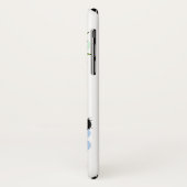 かわいいパンドラ(PANDAS)名前をカスタムするの電話ケース Case-Mate iPhoneケース (裏面/左)