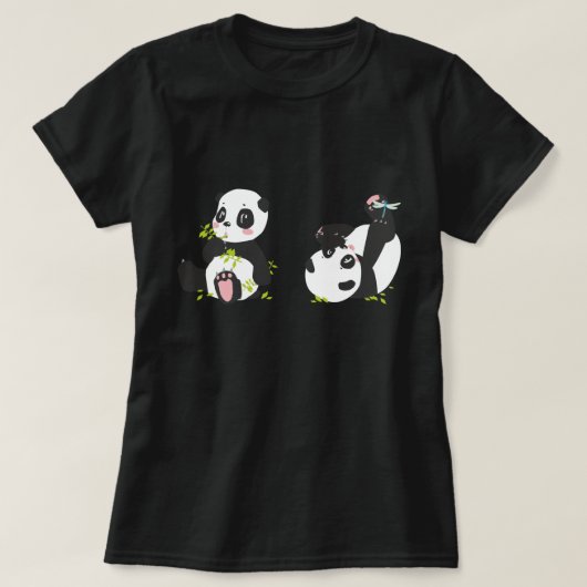 かわいいパンドラ Tシャツ (デザイン正面)