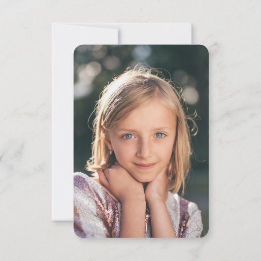 かわいいパン安全ピン私の教室バレンタイン 招待状 (裏面)