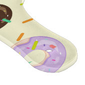 かわいいパン屋さん振りかけるドーナツ柄 カッティングボード (角)