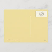 かわいいパン&エッグツリーイースターハガキ シーズンポストカード (裏面)