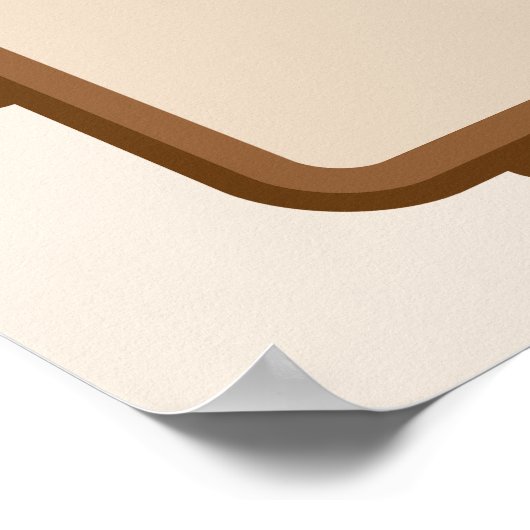 かわいいパン ポスター (角)