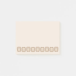 かわいいパン ポストイット