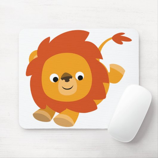 かわいいパーキーマンガリオンマウスパッド マウスパッド (マウス)