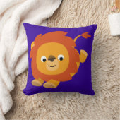 かわいいパーキーマンガリオン装飾用クッション クッション (ブランケット)