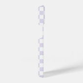 かわいいパーソナライズされたは携帯ケース、紫を負担 iPhoneケース (右側面)