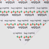 かわいいパーソナライズされたキッズクリスマスティッシュペーパー 薄葉紙 (詳細)