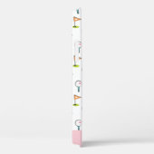 かわいいパーソナライズされたゴルフボールのティーとピン Case-Mate iPhoneケース (裏面 / 右)