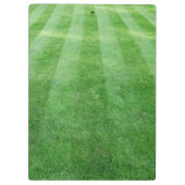 かわいいパーソナライズされたサッカーのクリップボ子供へード クリップボード (裏面)