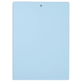 かわいいパーソナライズされたスクールバスドライバーのクリップボード クリップボード (裏面)