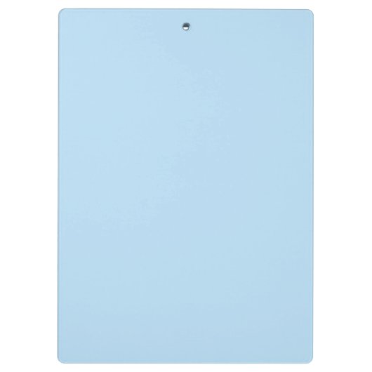 かわいいパーソナライズされたスクールバスドライバーのクリップボード クリップボード (裏面)