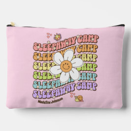 かわいいパーソナライズされたスリープウェイサマーキャンプ アクセサリーポーチ