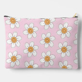 かわいいパーソナライズされたスリープウェイサマーキャンプ アクセサリーポーチ (裏面)