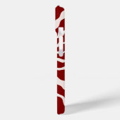 かわいいパーソナライズされたハート手紙バレンタインデー Case-Mate iPhoneケース (裏面 / 左)