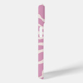 かわいいパーソナライズされたハート手紙バレンタインデー Case-Mate iPhoneケース (裏面 / 右)