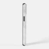 かわいいパーソナライズされたフォーク鳥&ハート電話ケース iPhone 15ケース (右側面)