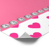 かわいいパーソナライズされたフクロウ ポスター (角)