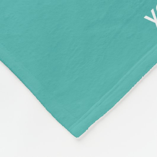 かわいいパーソナライズされたベビーハリネズミストライプの動物 フリースブランケット (角)