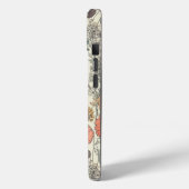 かわいいパーソナライズされたボホフローラ野草 Case-Mate iPhoneケース (裏面 / 左)