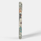 かわいいパーソナライズされたボホフローラ野草 Case-Mate iPhoneケース (裏面 / 右)