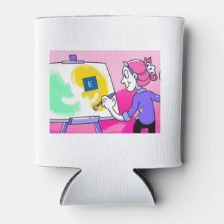 かわいいパーソナライズされたマグカップ 缶クーラー