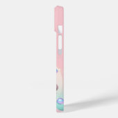 かわいいパーソナライズされたマーメイドの携帯 Case-Mate iPhoneケース (裏面 / 左)