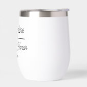 かわいいパーソナライズされたメイド・オブ・オーナー（花嫁付き添い人） (左面)