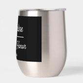 かわいいパーソナライズされたメイド・オブ・オーナー（花嫁付き添い人） (左面)