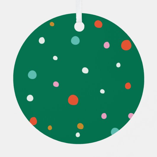 かわいいパーソナライズされたリースベビーの初めてのクリスマス メタルオーナメント (裏面)