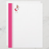 かわいいパーソナライズされたレシピ (正面/裏面)