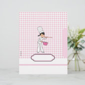 かわいいパーソナライズされたレシピ (スタンド正面)