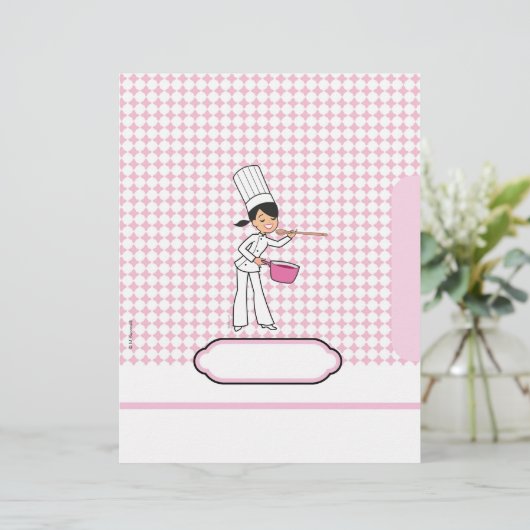 かわいいパーソナライズされたレシピ (スタンド正面)