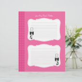 かわいいパーソナライズされたレシピ (スタンド正面)